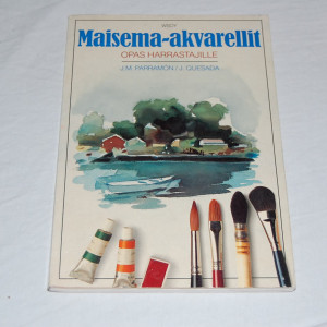 Maisema-akvarellit - Opas harrastajille